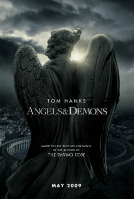 Angels & Demons movie poster (2009) Mouse Pad MOV_3da38e0a