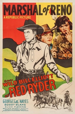 Marshal of Reno movie poster (1944) Poster MOV_3da5fff6