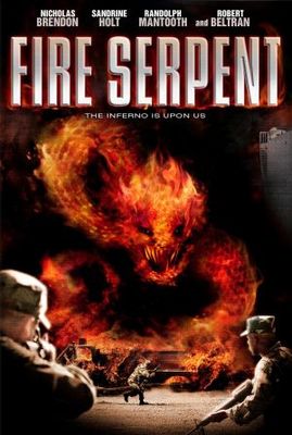 Fire Serpent movie poster (2007) poster