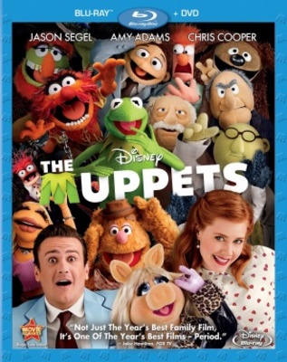 The Muppets movie poster (2011) Poster MOV_3dab23af