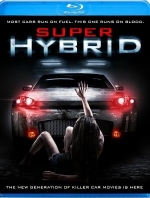 Hybrid movie poster (2009) wood print