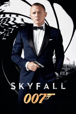 Skyfall movie poster (2012) metal framed poster