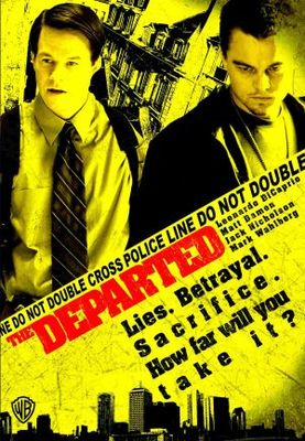 The Departed movie poster (2006) Stickers MOV_3db97f9f