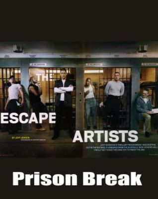 Prison Break movie poster (2005) Mouse Pad MOV_3db98ed1