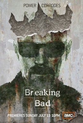 Breaking Bad movie poster (2008) wooden framed poster