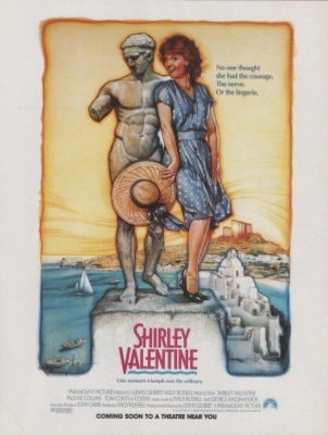 Shirley Valentine movie poster (1989) Stickers MOV_3dbb01a9