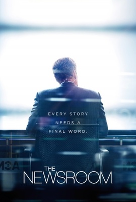 The Newsroom movie poster (2012) mouse pad