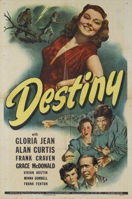 Destiny movie poster (1944) Stickers MOV_3dbeb716