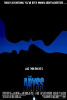 The Abyss movie poster (1989) Mouse Pad MOV_3dbed02b