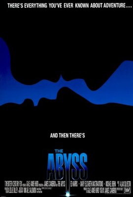 The Abyss movie poster (1989) puzzle MOV_3dbed02b