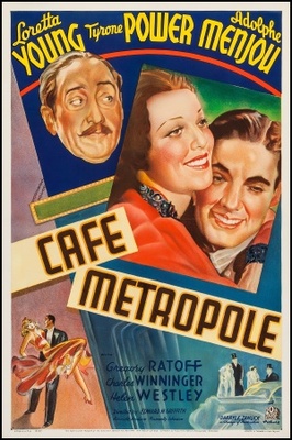 Café Metropole movie poster (1937) poster