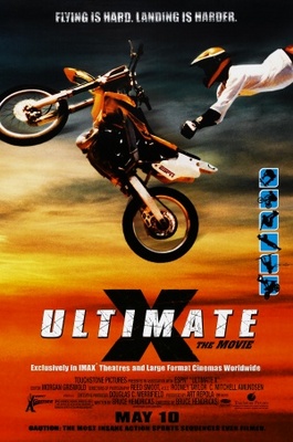 Ultimate X movie poster (2002) Stickers MOV_3dc5348b