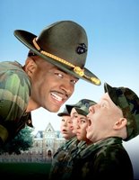 Major Payne movie poster (1995) Mouse Pad MOV_3dc6336a