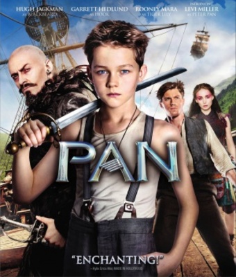 Pan movie poster (2015) metal framed poster