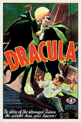 Dracula movie poster (1931) wooden framed poster
