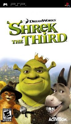 Shrek the Third movie poster (2007) Mouse Pad MOV_3dce01ea