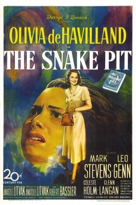 The Snake Pit movie poster (1948) poster with hanger