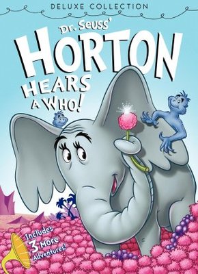 Horton Hears a Who! movie poster (1970) tote bag