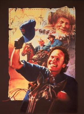 City Slickers II: The Legend of Curly's Gold movie poster (1994) poster with hanger