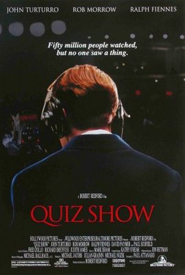 Quiz Show movie poster (1994) Poster MOV_3dd543fc