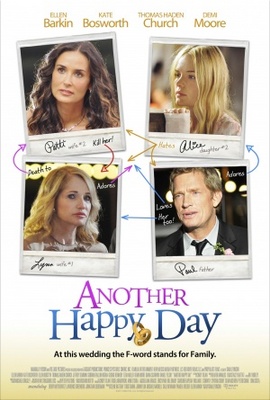 Another Happy Day movie poster (2011) wooden framed poster