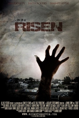 Risen movie poster (2005) canvas poster