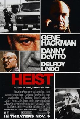 Heist movie poster (2001) poster