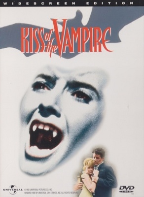 The Kiss of the Vampire movie poster (1963) hoodie