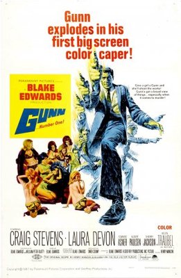 Gunn movie poster (1967) magic mug #MOV_3ddb007a