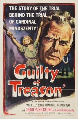 Guilty of Treason movie poster (1950) Stickers MOV_3ddc41e2