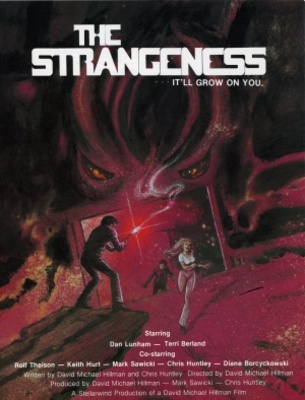 The Strangeness movie poster (1985) pillow