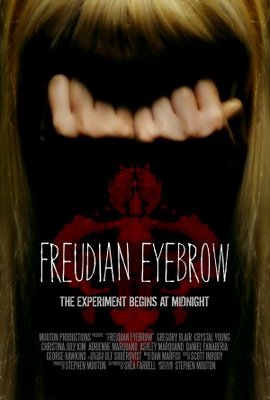 Freudian Eyebrow movie poster (2009) Stickers MOV_3ddfb2dc