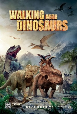 Walking with Dinosaurs 3D movie poster (2013) Poster MOV_3de56c8e