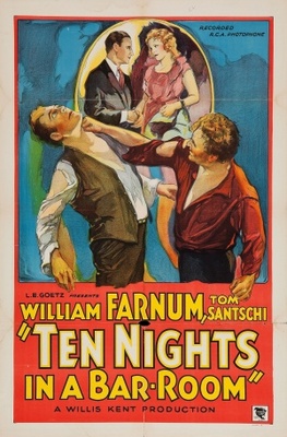 Ten Nights in a Barroom movie poster (1931) Poster MOV_3de755c9