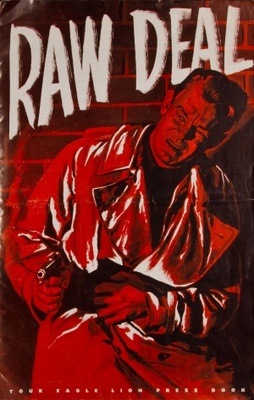 Raw Deal movie poster (1948) canvas poster