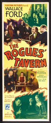 The Rogues Tavern movie poster (1936) poster with hanger