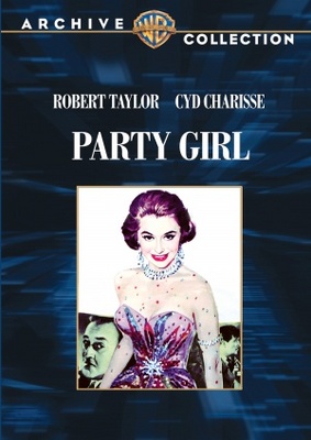 Party Girl movie poster (1958) Stickers MOV_3dffed56