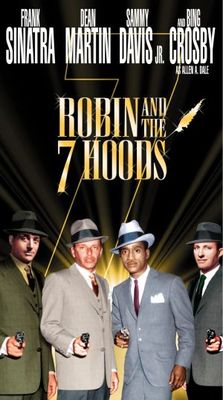 Robin and the 7 Hoods movie poster (1964) metal framed poster