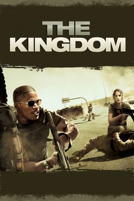 The Kingdom movie poster (2007) wood print