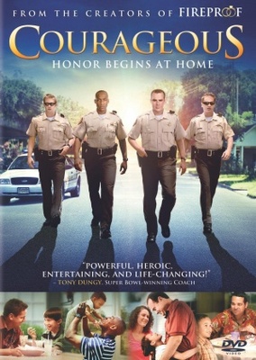 Courageous movie poster (2011) Mouse Pad MOV_3e064aaf