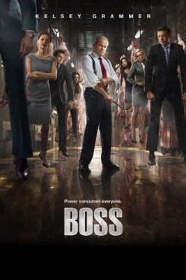 Boss movie poster (2011) mouse pad