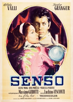 Senso movie poster (1954) mouse pad