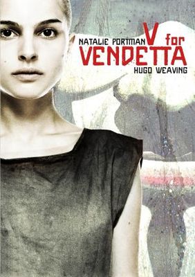 V For Vendetta movie poster (2005) tote bag #MOV_3e09f32d