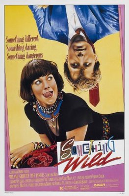 Something Wild movie poster (1986) mouse pad