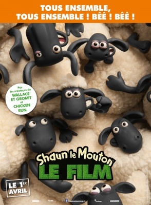 Shaun the Sheep movie poster (2015) t-shirt