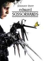 Edward Scissorhands movie poster (1990) Mouse Pad MOV_3e0ed87f