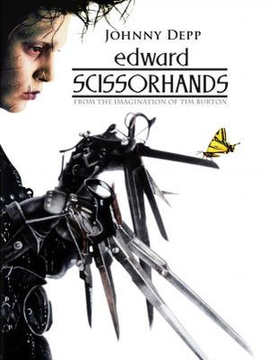 Edward Scissorhands movie poster (1990) puzzle MOV_3e0ed87f