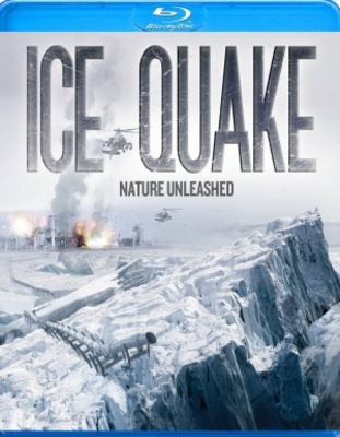 Ice Quake movie poster (2010) wooden framed poster