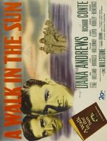 A Walk in the Sun movie poster (1945) Mouse Pad MOV_3e1580e7