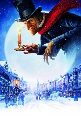 A Christmas Carol movie poster (2009) Stickers MOV_3e177b93